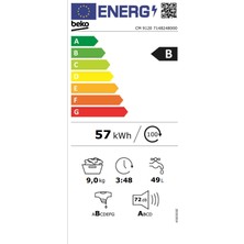 Beko cm 9120 Çamaşır Makinesi
