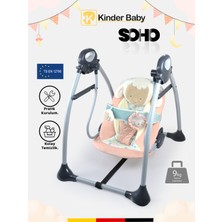 Kinder Baby Soho Oyuncaklı Ana Kucağı Salıncak