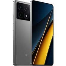 Poco X6 Pro 5G 8 GB Ram 256 GB Gri Cep Telefonu Gri