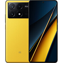 Poco X6 Pro 5g 8 GB Ram 256 GB Sarı Cep Telefonu