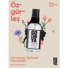 Golonya Taze Çiçek Kokulu Sprey Kolonya - 100 ml