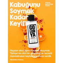 Golonya Ekşi Mandalina Kokulu Kolonya - 250 ml Cam Şişe