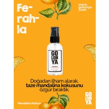 Golonya Ekşi Mandalina Kokulu Sprey Kolonya - 100 ml