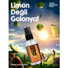 Golonya Misket Limon Kokulu Sprey Kolonya -  100 ml