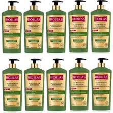 Bioblas Phytokeratin Şampuan 1000 Ml X 10 Adet