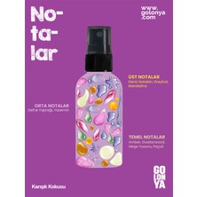 Golonya Karışım Kokulu Sprey Kolonya - 100 ml