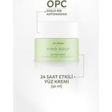 M.Asam Vıno Gold Yüz Kremi 50 Ml