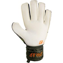 Reusch Attrakt Grip Parmak Desteği Kaleci Eldiveni Yeşil 5370010-5556