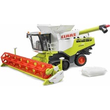 1:16 Lexion 780 Biçerdöver Tarım Arazi Model Aracı
