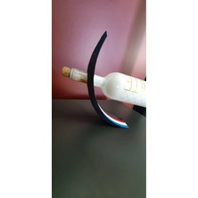 NetWork Mühendislik Şaraplık - Curved Şaraplık (Fransız Bayrağı Renkli)