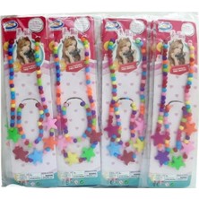 Tüftürük Sade Kolye + Bilekli Seti ( 1 Adet )