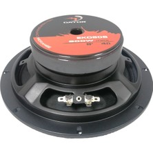 Dator EKO80S Profesyonel 2 Adet 20 cm Midrange 500W Maksimum 125W Rms