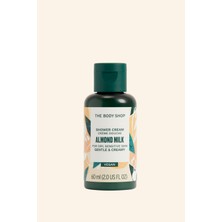The Body Shop Almond Milk Kremli Nemlendirici Duş Jeli 60 ML