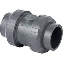 Pimtaş 75 mm Pvc Yaylı Çekvalf