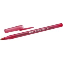 Tüftürük BİC Kaliteli Tükenmez Kırmızı 1.0mm 60'lı Paket