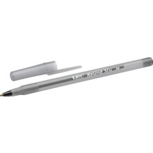 Tüftürük BİC Siyah Tükenmez Kalem 60'lı