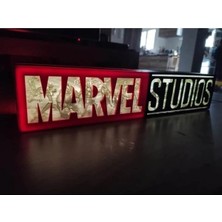 NetWork Mühendislik Marvel Studio Masa Lambası Ledli Marvel Studio