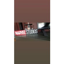NetWork Mühendislik Marvel Studio Masa Lambası Ledli Marvel Studio
