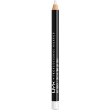 Nyx Professional Makeup Slım Eye Pencıl - Whıte