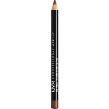 Nyx Professional Makeup Slım Eye Pencıl - Dark Brown