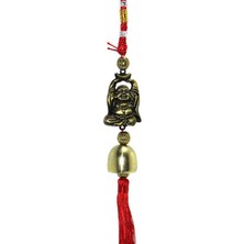 Rahan Feng Shui Bereket Şans Mutluluk Çanı Budha Buda Buddha Para