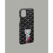 Dukkan Case Siyah Kartlıklı Telefon Kılıfı - DK125 - iPhone 13