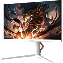 Gamebooster GB-2718FFW 27"165hz 0.5ms Ss IPS Fhd 1xhdmı 2.0 , 1*dp Oynar Ayak Beyaz Gaming Monitör