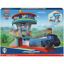 Paw Patrol Spin Master Paw Petrol Macera Körfezi Gözetleme Kulesi Oyun Seti 6065500 20139493