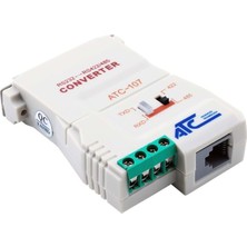 Atc RS232 - RS422/RS485 Data Converter - 2500 Volt Izoleli