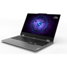 Lenovo LOQ 15IAX9I Intel Core i5 12450HX 16GB 512GB SSD Arc A530M Freedos 15.6" FHD Taşınabilir Bilgisayar 83FQ000UTR