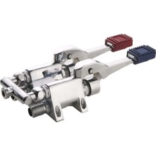 Çift Pedallı Sıcak Soğuk Musluk