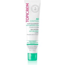 Topicrem Ac Control Balacing Anti - Blemish Care 40 ml