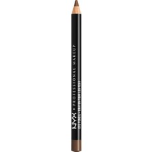 Nyx Professional Makeup Slım Eye Pencıl - Medıum Brown