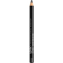 Nyx Professional Makeup Slım Eye Pencıl - Black Glıtter