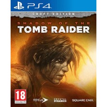 Square Enix Shadow Of Tomb Raider Croft Edition Ps4