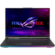 Asus Rog Strix Scar 18 G834JYR-N6098 16GB RTX4090 175W 14. Nesil Intel I9-14900HX 32GB Ram 2tb SSD 18 Inç WQXGA 240Hz Taşınabilir Bilgisayar