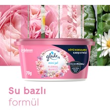 Mini Jel Oda Kokusu Floral Buket 3 'lü Set