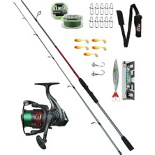 Oslo 4000 Oslo Big Bass 210CM 10-30GR Mix Spin Olta Seti