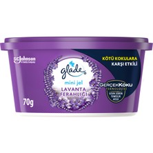 Glade Mini Jel Oda Kokusu Lavanta 3 'lü Set