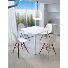 Riolight  Modern1 Oda1,mutfak1,cafeler Için 1XE27 Duylu Beyaz Parlak Tekli Cam Sarkıt Avize