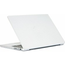 Hk Teknoloji Macbook Air 13 A2337 M1 Uyumlu Işlemcili Koruma Karbon Kılıfı Uyumlu Hardcase Kapak Kılıf