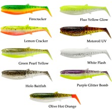 Savage Gear Cannibal Shad 10CM 9gr Suni Yem
