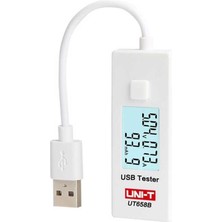 Uni-T UT658B Dijital USB Güç Ölçer