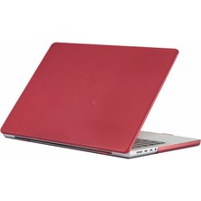 Hk Teknoloji Macbook Air 13 A2337 M1 Uyumlu Işlemcili Koruma Karbon Kılıfı Uyumlu Hardcase Kapak Kılıf