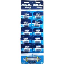 Gillette Blue 3 Tıraş Bıçağı 10'lu Kartela Comfort Plus