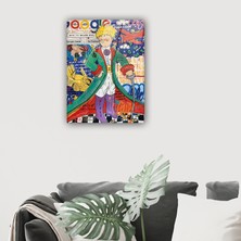 Cam Tablo | Popart Serisi | Küçük Prens | 30CM x 40CM
