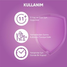 Voop Beta Glukan Kara Mürver, C Vitamini, Çinko Bitkisel Vegan 30 Kapsül