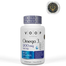 VOOP Omega 3 Balık Yağı 1200 mg 60 Kapsül