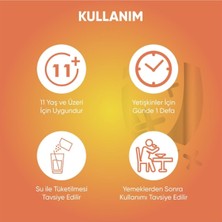 Voop C Vitamini + Çinko & D3 Vitamini | Günlük Vitamin Takviyesi - 20 Toz Saşe