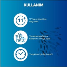 Voop Omega 3 Balık Yağı | Yüksek EPA & DHA - 500 Mg 60 Kapsül